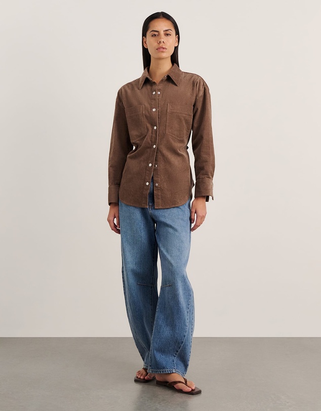 Jag - Demi Cord Shirt