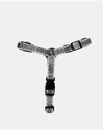 Mog & Bone - Hemp Harness - Black Wave