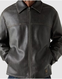 GUESS Originals - Guess Originals Faux-Leather Jacket
