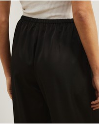 Atmos&Here - Saffron Satin Pants