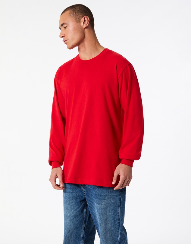 American Apparel - Unisex Fine Jersey Long Sleeve T-Shirt