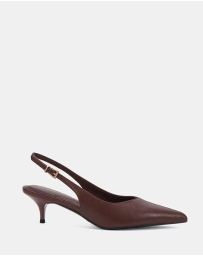 Plum Smooth Leather