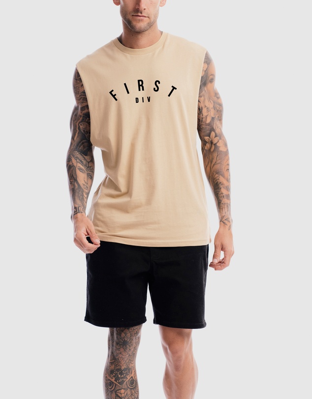 First Division - Core Logo Tank
