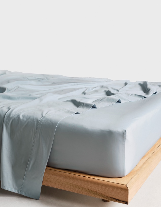 Linen House - Vienna 300TC Cotton Percale Sheet Set 50cm