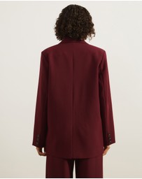 Atmos&Here - Lani Double Breasted Blazer