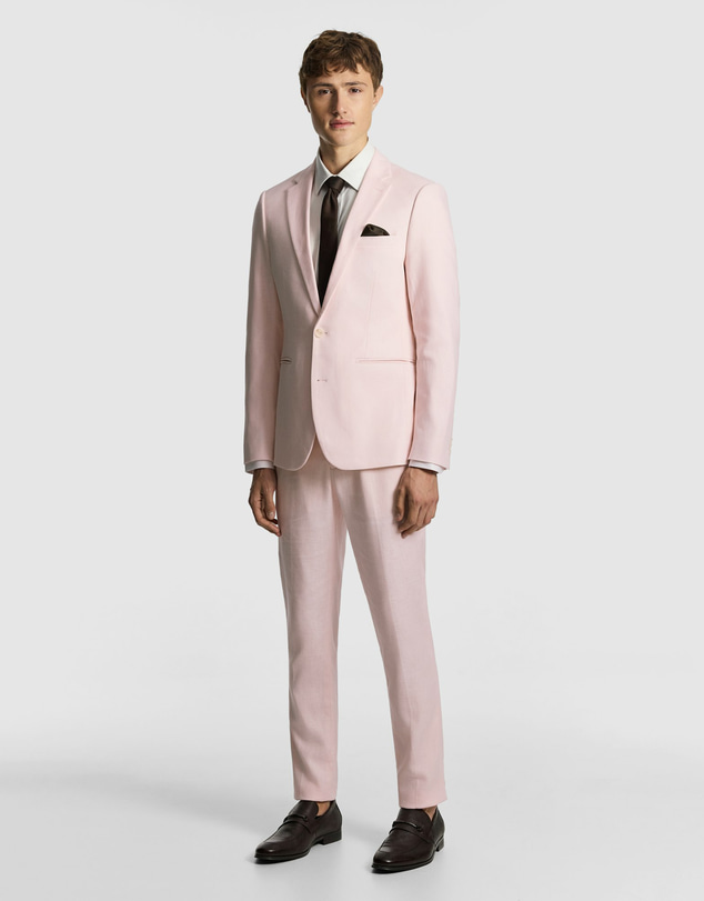 yd. - Flynn Slim Suit Jacket