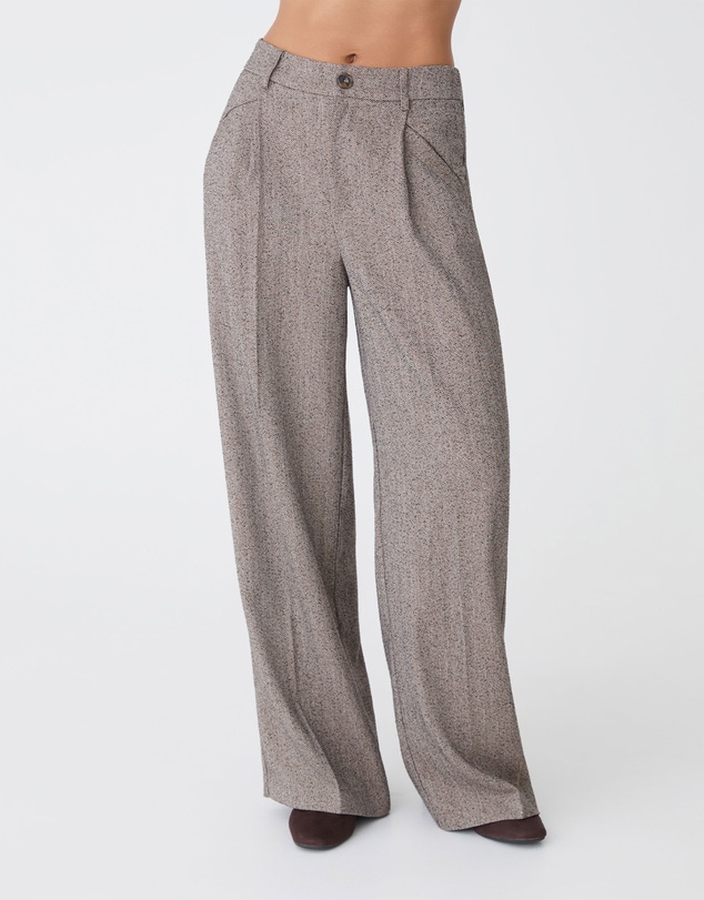 Forcast - Nevada Herringbone Pants