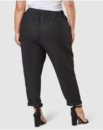 Indigo Tonic - Gavenia Linen Pants