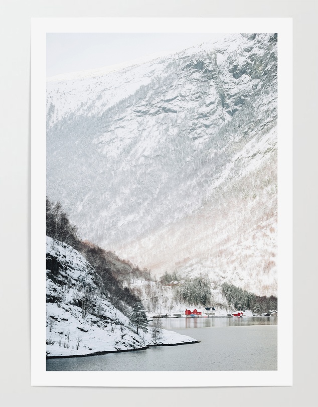 LEGGERA - Mystic Fjord Print