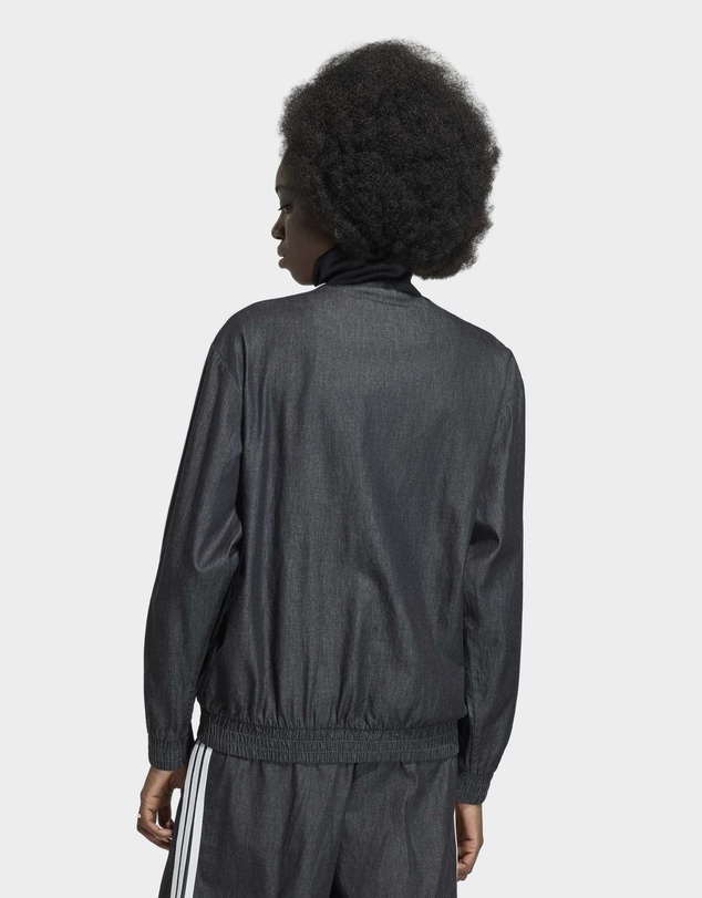 adidas Originals - ADIDAS ORIGINALS SUMMER GLOW LIGHT DENIM FIREBIRD TRACK TOP Womens