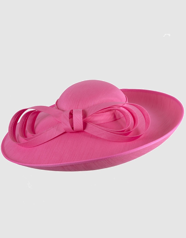 Max Alexander - Fuchsia Wide Brim Hat
