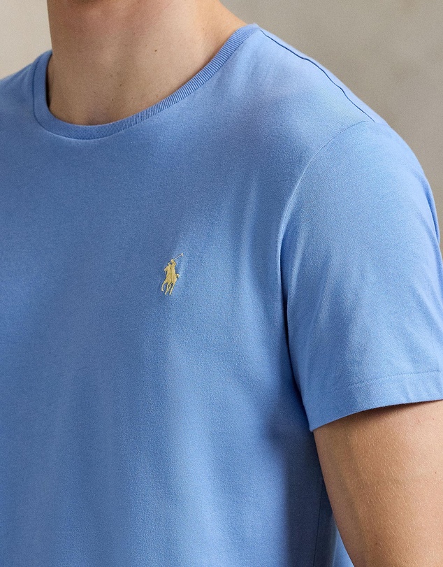 Polo Ralph Lauren - Custom Slim Fit Jersey Crewneck T-Shirt
