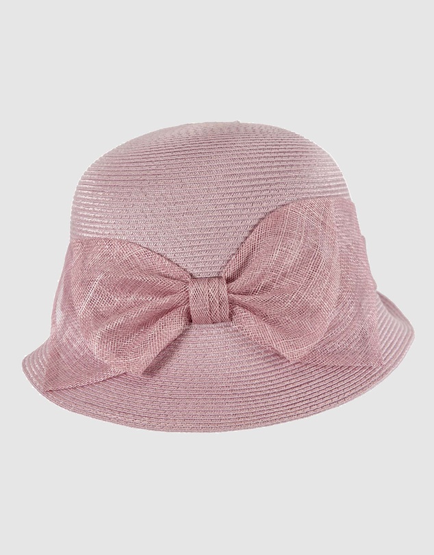 Max Alexander - Summer Suty Pink Cloche Hat