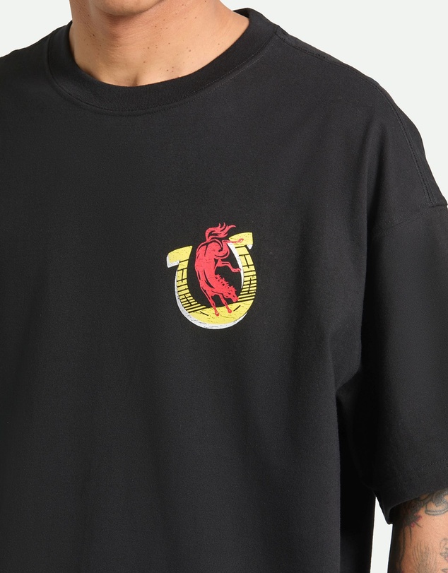 Brixton - Colt 45 Everytime Short Sleeve Oversized Tee