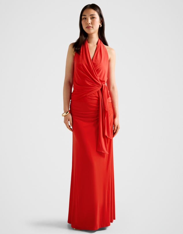 Forever New - Gianna Wrap Halter Neck Top