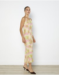 Cirkular - Pre-Loved - Bec & Bridge Zephy Print Slip Dress
