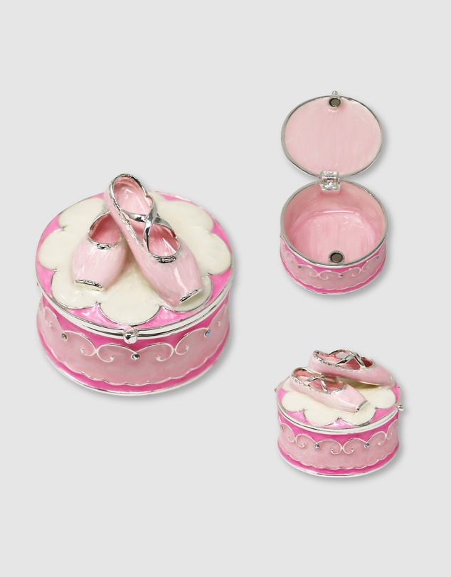 Pink Poppy - Blush & Gold Trinket Box Bundle