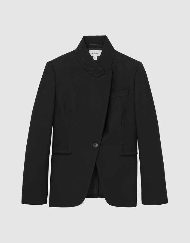 REISS - Manon Wool-Blend Blazer