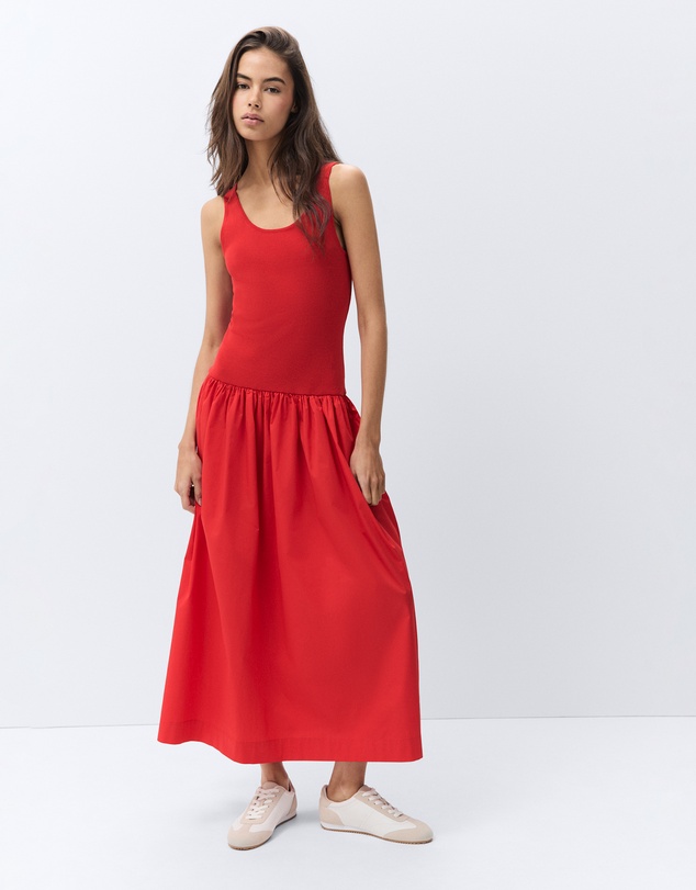UNISON - Splice Maxi Dress