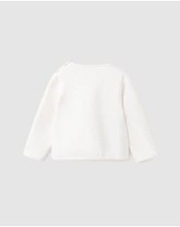 M.N.G - Whites Sweatshirt - Babies