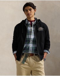 Polo Ralph Lauren - Polo Sportsman Fleece Full-Zip Hoodie - ICONIC EXCLUSIVE