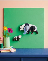 Studio Roof  - Wall Art Jungle Animals A4