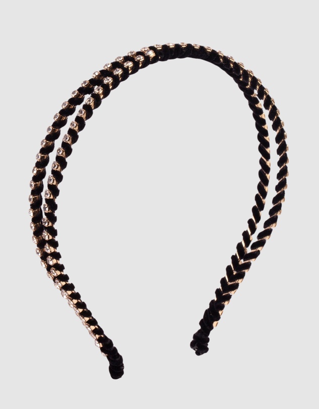 Lovisa - Diamante Crossover Headband