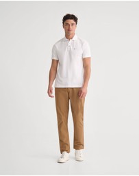 Oxford - Dustin Organic Cotton Polo 'O'Emb
