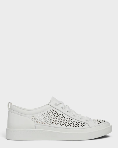 Vionic - Winny Perf Sneaker - White