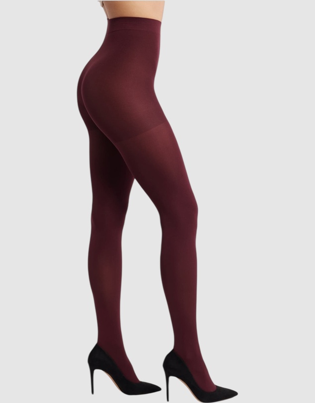 High Heel Jungle - 80 Denier Velvet Opaque Tights