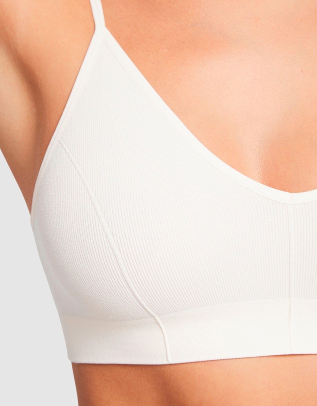 Billet Doux - Évasion Sustainable Unpadded Ribbed Wirefree Bralette