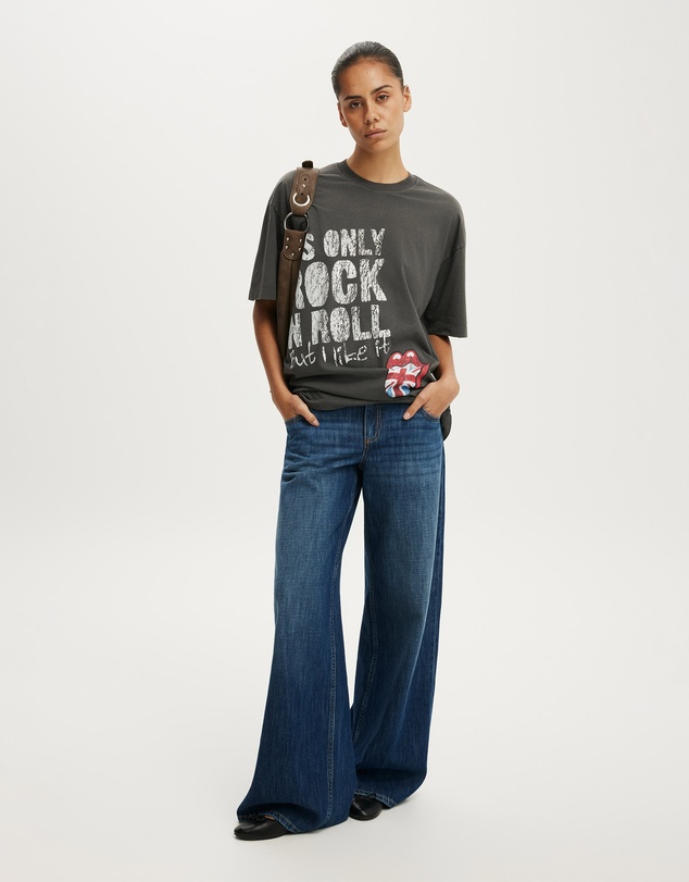 Cotton On - The Lcn Music Boxy Graphic Tee