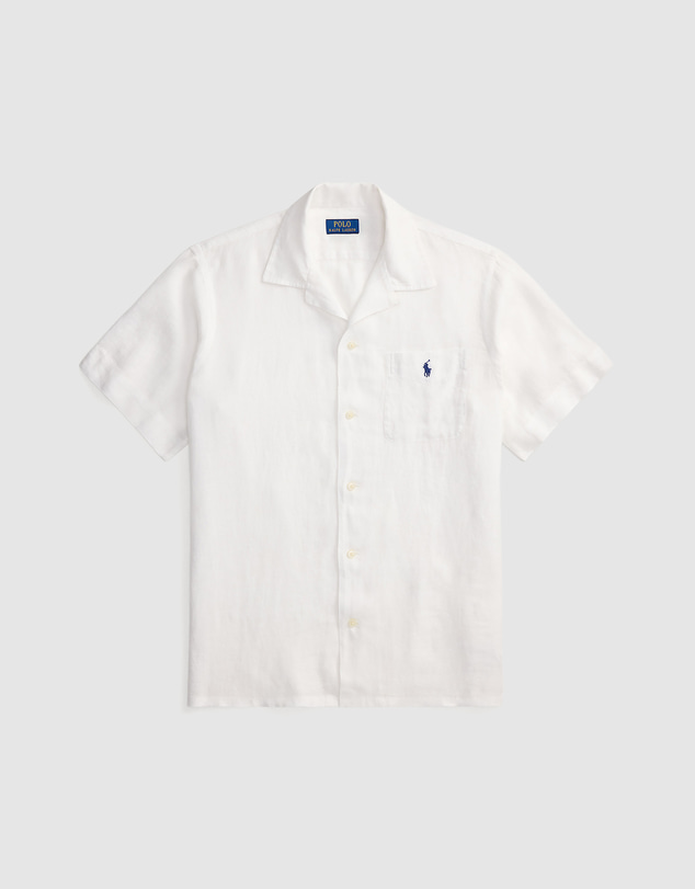 Polo Ralph Lauren - Classic Fit Linen Camp Shirt