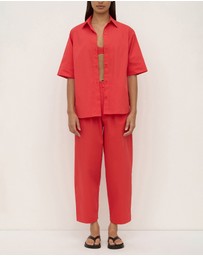 Assembly Label - Joni Short Sleeve Shirt