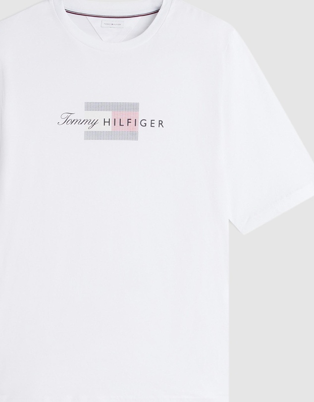 Tommy Hilfiger - Big & Tall Flag Graphic Jersey T-Shirt
