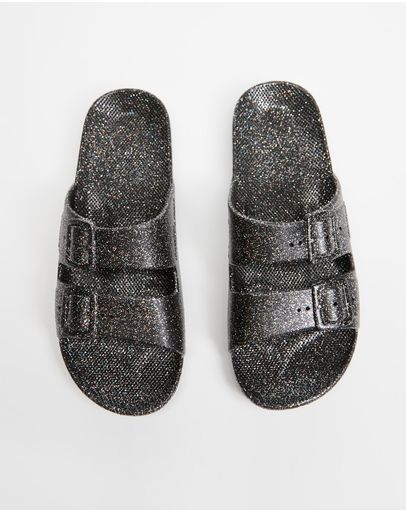 Black Glitter