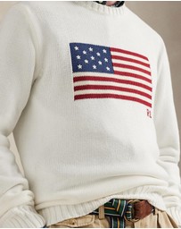 Polo Ralph Lauren - ICONIC EXCLUSIVE - The Iconic Flag Sweater