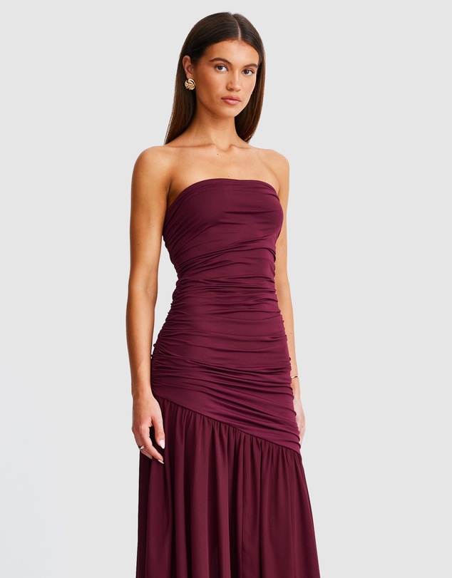 SNDYS - Neve Strapless Maxi Dress