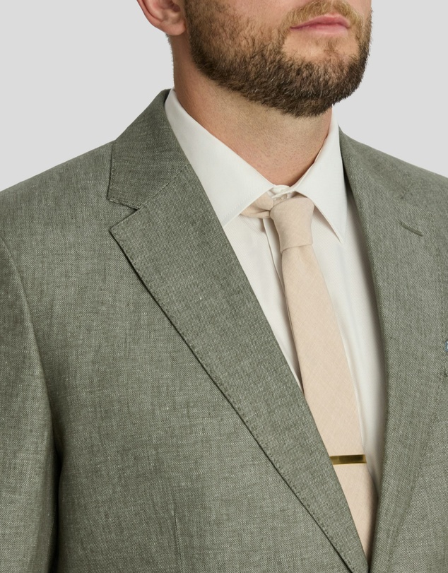Johnny Bigg - Marco Linen Blend Suit Jacket