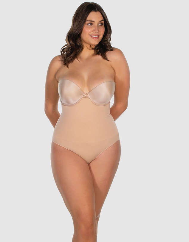 B Free Intimate Apparel - Curvy Firm Control Shaping Briefs