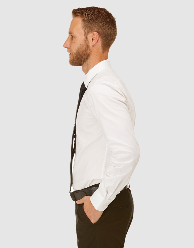 Brooksfield - Hero Wedding Regular Cuff Dress Shirt