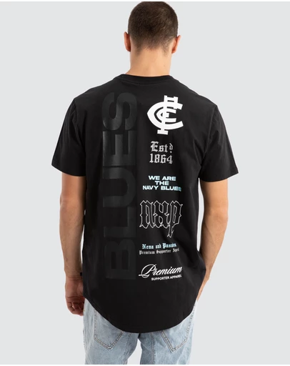 Nena & Pasadena - Carlton Vert Tee