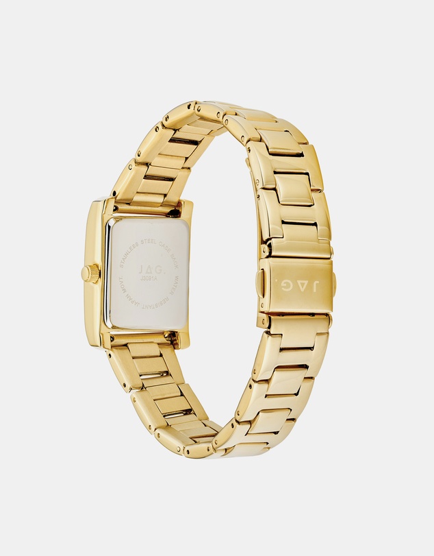 Jag - Sienna Womens Gold Dial 22mm Gold Watch