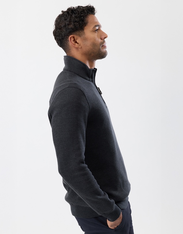 Wayver - French Rib Half Zip