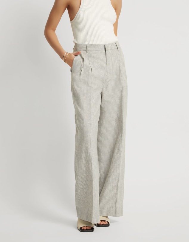 Oxford - Sonia Linen Blend Pants