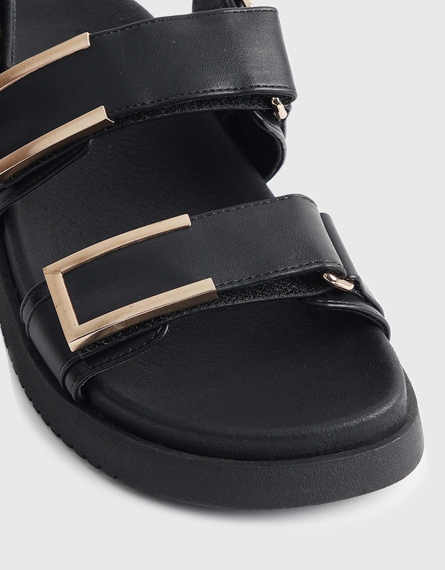 Betts - Majorca Ankle Strap Footbed Sandals