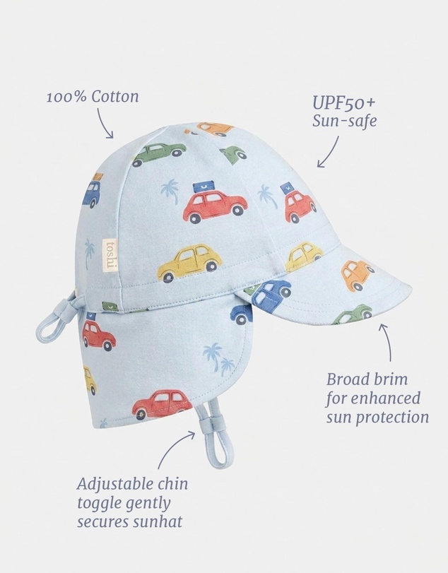Toshi - Arcadia Flap Cap - Babies-Kids