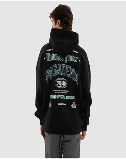 Nena & Pasadena - Mercy Box Fit Hoodie