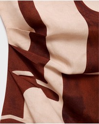 M.N.G - Short Printed Dress