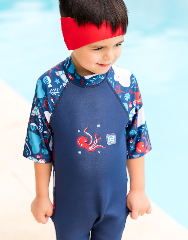 Splash About - UV Sun & Sea Wetsuit Under the Sea